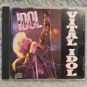 Vital Idol Billy‎ Idol (CD, 1987)
